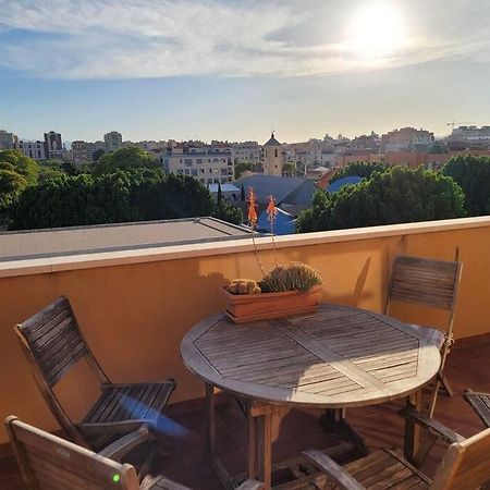 شقة Atico Duplex Zona Juan De Borbon مرسية المظهر الخارجي الصورة