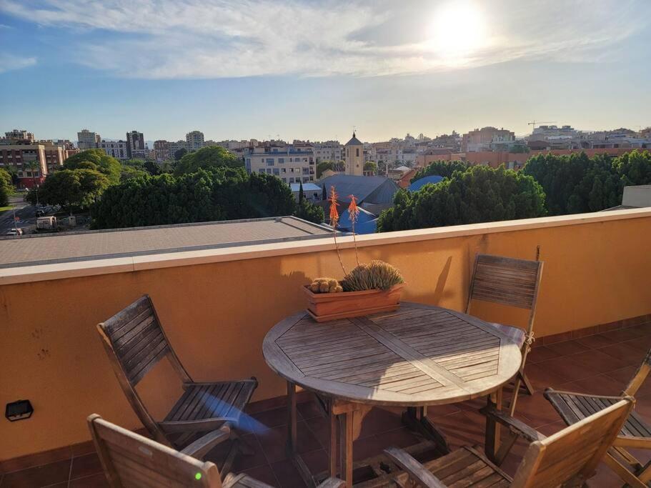 شقة Atico Duplex Zona Juan De Borbon مرسية المظهر الخارجي الصورة