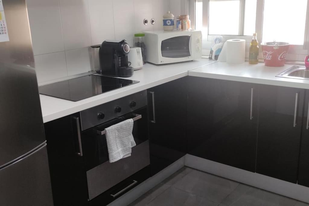 شقة Atico Duplex Zona Juan De Borbon مرسية المظهر الخارجي الصورة