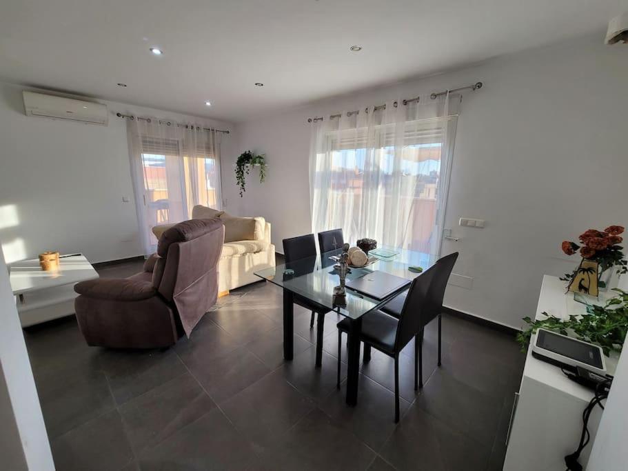 شقة Atico Duplex Zona Juan De Borbon مرسية المظهر الخارجي الصورة