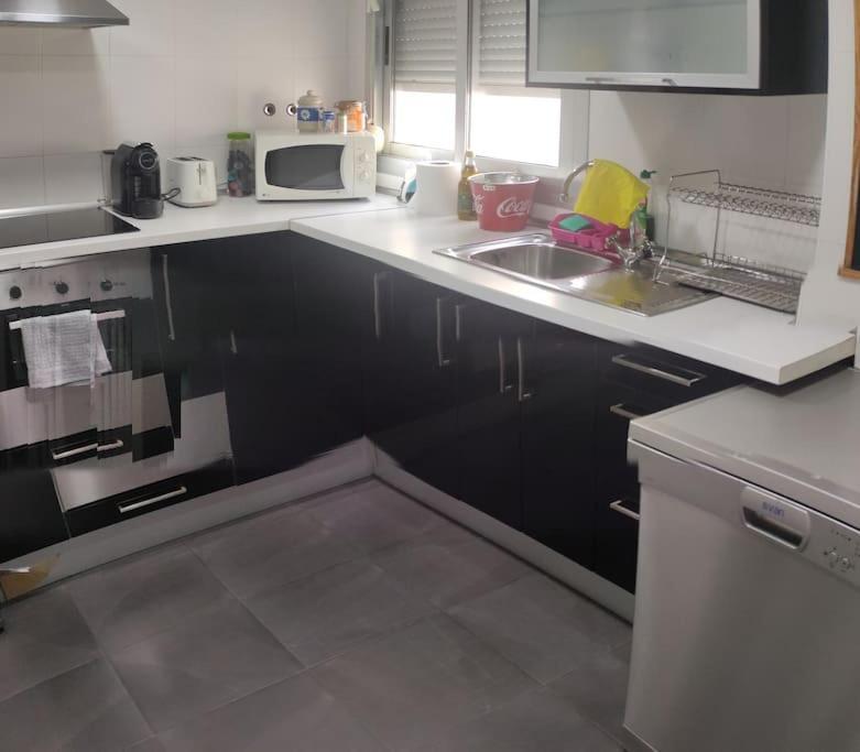 شقة Atico Duplex Zona Juan De Borbon مرسية المظهر الخارجي الصورة